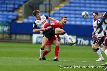 Match Report: Bolton Wanderers 2-0 Leyton Orient - Leyton Orient FC