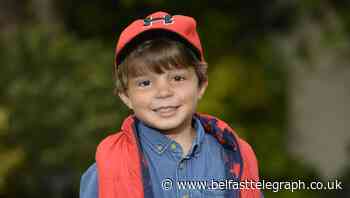 Ballymena youngster Daniel (6) destined for fame after film debut starring James Norton
