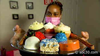 Meet the kid-preneur who turned lockdown boredom into a sweet sensation!