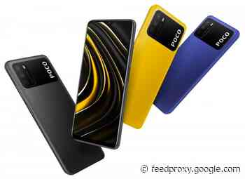 Poco M3 smartphone to come with 6GB of RAM in India