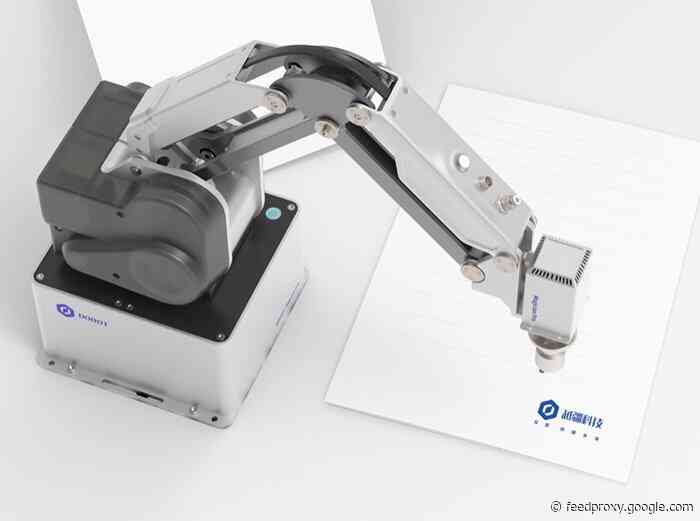 DOBOT MG400 desktop professional robot arm hits Kickstarter