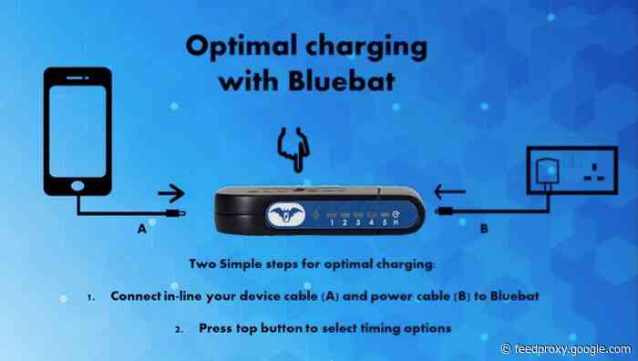 Bluebat BB101 boosts your devices battery health while charging