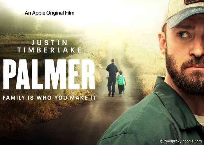 Palmer film starring Justin Timberlake now available on Apple TV+