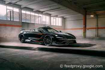Novitec McLaren 765LT comes with 855 horsepower