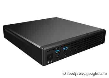 ASRock Jupiter X300 AMD Ryzen 4000G mini PC