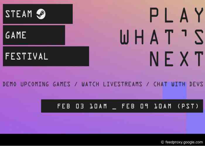 Steam February Game Festival 2021 offers over 500 playable demos to explore