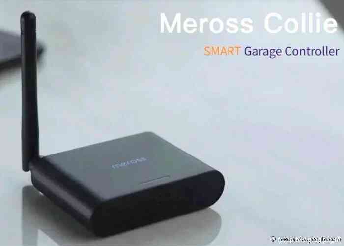 Meross smart garage door opener $49 supports Apple HomeKit, Alexa and Google Home