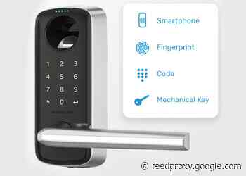 Ultraloq easy to fit encrypted smart lock