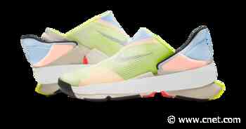 Nike's new Go FlyEase hands-free sneaker snaps around your foot     - CNET