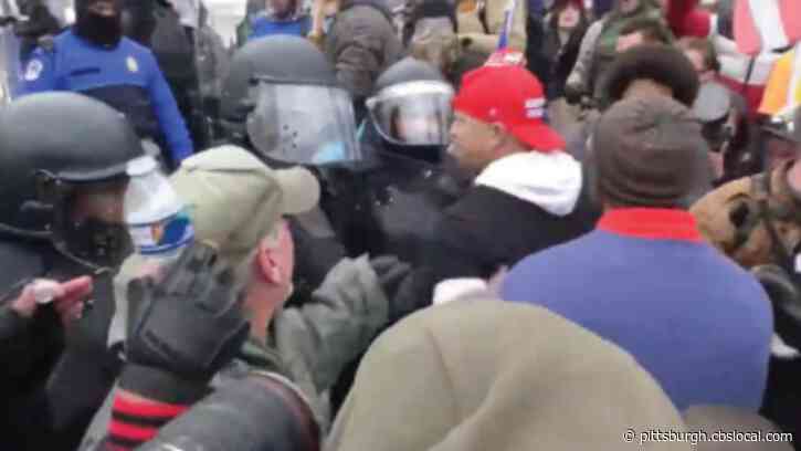Pennsylvania Man Charged With Assaulting Federal Officer At US Capitol
