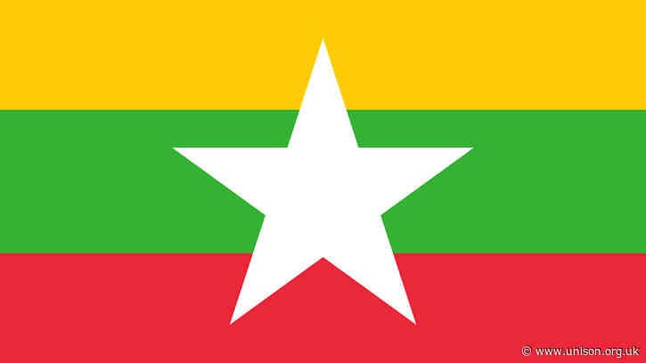 UNISON statement on the coup in Myanmar