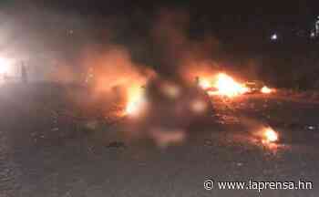 Dos hombres muertos y una joven herida deja accidente en San Manuel, Cortés - La Prensa de Honduras