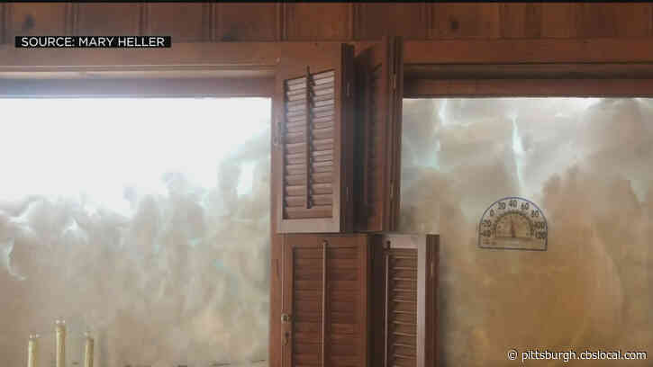 ‘It Was A Complete Cave’: Family Stuck Shoveling To Surface As Snow Buries Tahoe Cabin