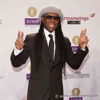 Nile Rodgers unable to bury late mum due to Covid