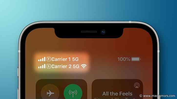 iOS 14.5 Enables 5G in Dual-SIM Mode on iPhone 12 Models