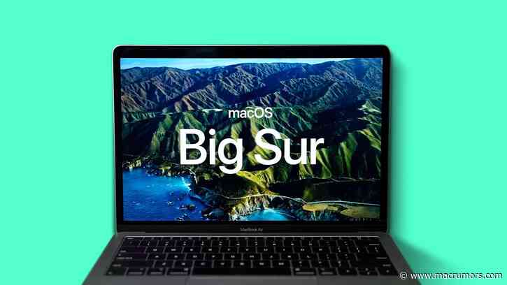 Apple Releases macOS Big Sur 11.2 With Bug Fixes for Bluetooth, External Displays, iCloud Drive, and More