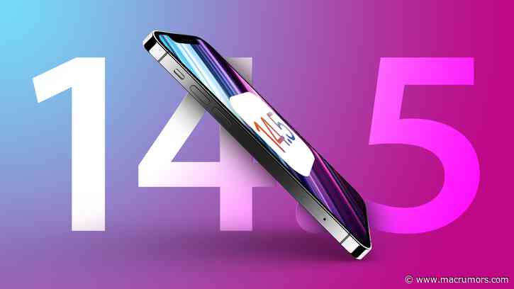 Apple Seeds First Betas of iOS 14.5 and iPadOS 14.5 to Developers With Anti-Tracking Requirement