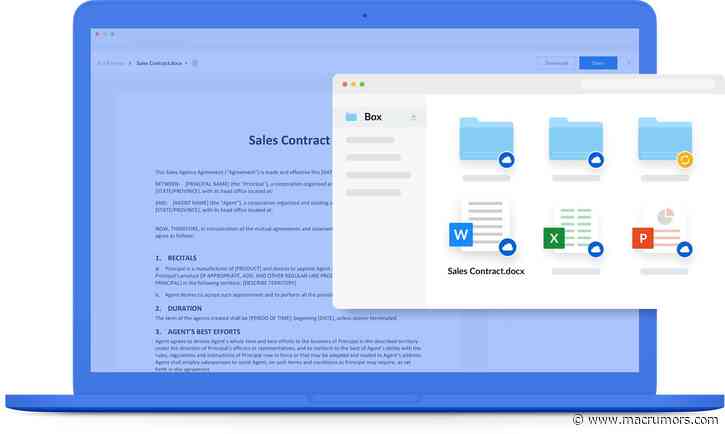 Box Drive for Mac Still Not Working Properly With macOS Big Sur and M1 Macs