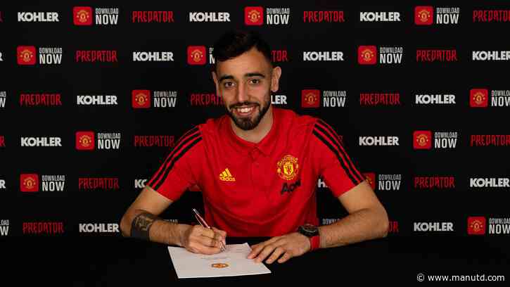 Fernandes tops January transfer poll - Manchester United