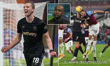 Tomas Soucek 'even better than Bruno Fernandes for me!': claims ex-West Ham striker Carlton Cole - Daily Mail