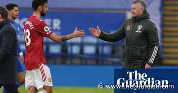 Solskjær denies Manchester United are over-reliant on Bruno Fernandes - The Guardian