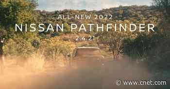 2022 Nissan Pathfinder and Frontier star in splashy teasers ahead of reveal     - Roadshow