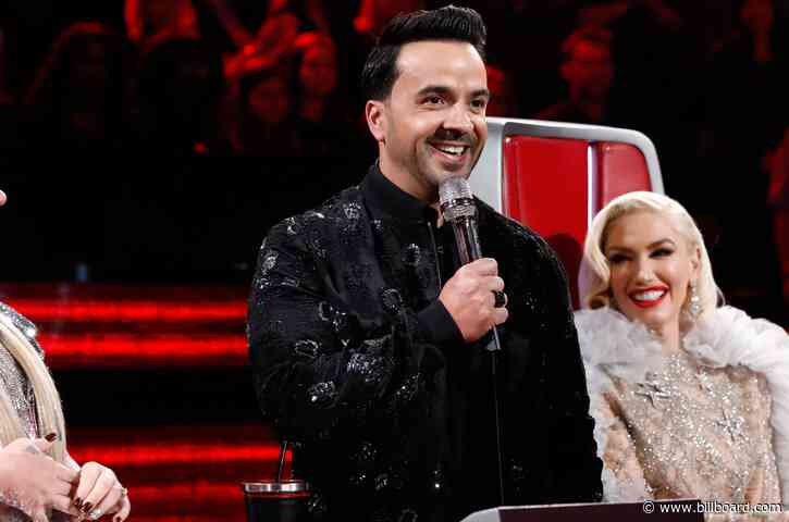 Luis Fonsi Joins Kelly Clarkson as ‘The Voice’ Team Advisor
