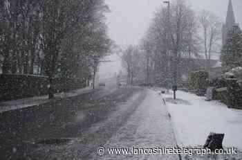 WEATHER: Amber snow alert for East Lancashire