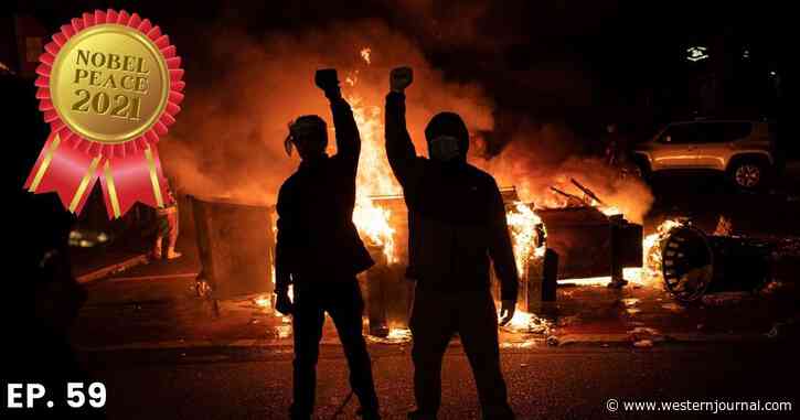 ‘WJ Live’: BLM Nominated for Nobel Peace Prize After Months of Destructive Riots