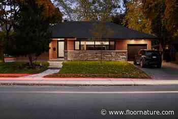 MXMA Architecture & Design create “Pearl House” in Montreal Canada - Floornature.com