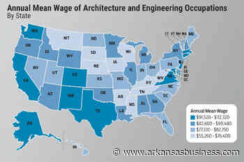 Architecture & Engineering Salaries in Arkansas Below Mean - Arkansas Business Online