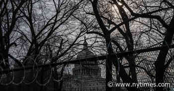 Opinion | The Capitol Attack Was a Failure of Policing, Not Architecture - The New York Times