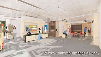 New Architecture and Design Hub Opens at One Charles Center - Baltimore Magazine