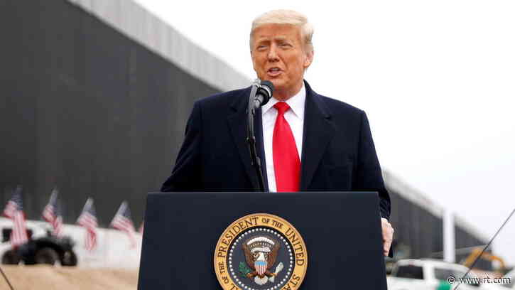 Half of Americans want to see Senate convict Trump over Capitol riot - poll