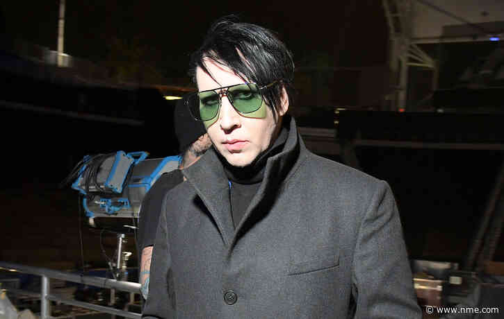 Marilyn Manson dropped by record label amid abuse allegations