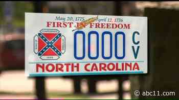NC DMV will no longer issue Confederate flag license plates, officials say