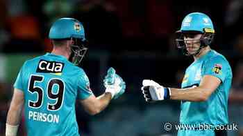 Big Bash League Knockout: Brisbane Heat beat Sydney Thunder