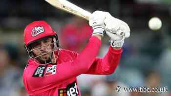 Big Bash League: James Vince's 98 not out helps Sydney Sixers reach final