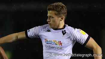 Morecambe sign midfielder Alex Denny on loan from Salford