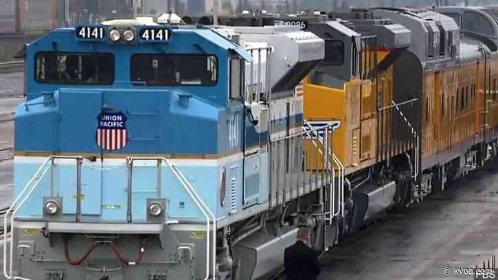 Union Pacific employee killed in accident in Vail