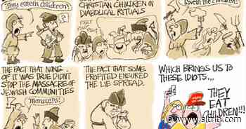 Bagley Cartoon: Blood Libel