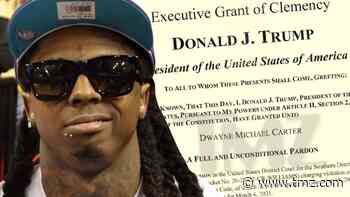 Lil Wayne's Official Pardon Letter Signed by Donald Trump