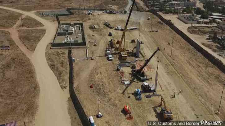 Biden’s DOJ asks Supreme Court to delay case over border wall funding