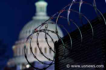 Capitol Building Fence Is Blocking DC Laws From Approval