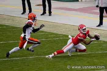 Chiefs' Robinson, Kilgore on COVID-19 List as Close Contacts