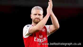 Schalke sign defender Shkodran Mustafi from Arsenal on deal until end of season