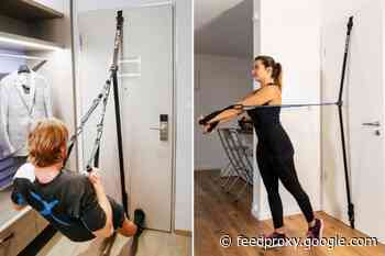 FREESIXD versatile resistance and sling trainer