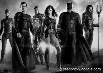 Justice League Snyder Cut film premiers March 18th 2021