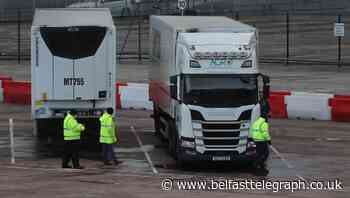 Animal-based food checks suspended at Belfast and Larne ports