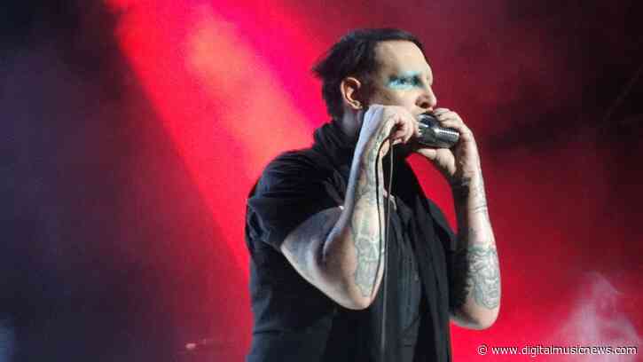 Marilyn Manson Dropped by Label as Abuse Allegations Continue